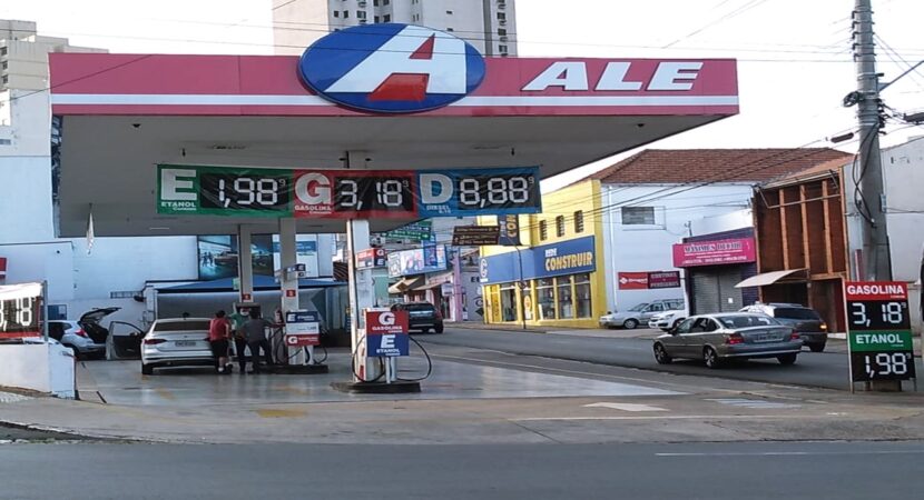 etanol - preço - gasolina - diesel - petróleo