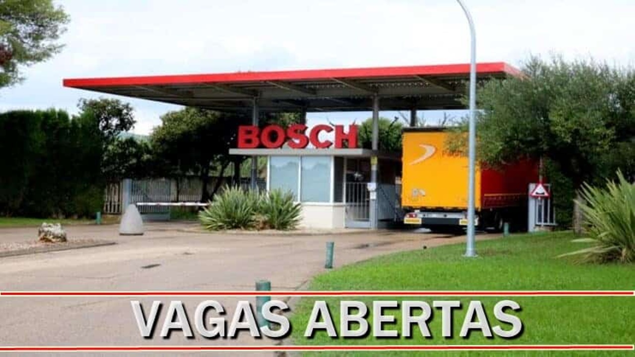 Bosch - emprego - Volkswagen - Ford - vagas - sp - curitiba - nissan - produção - etanol - preço