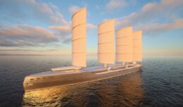Cargo ship - clean energy - cargo transport - wind energy - solar energy