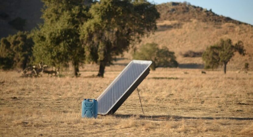 energia solar - energia renovável - água potável -