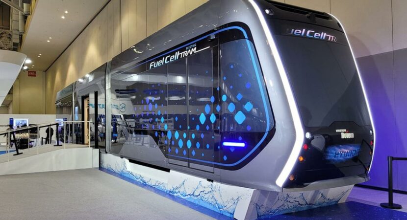 Hyundai - Light Rail - Hydrogen-Powered LT - Public Transport
