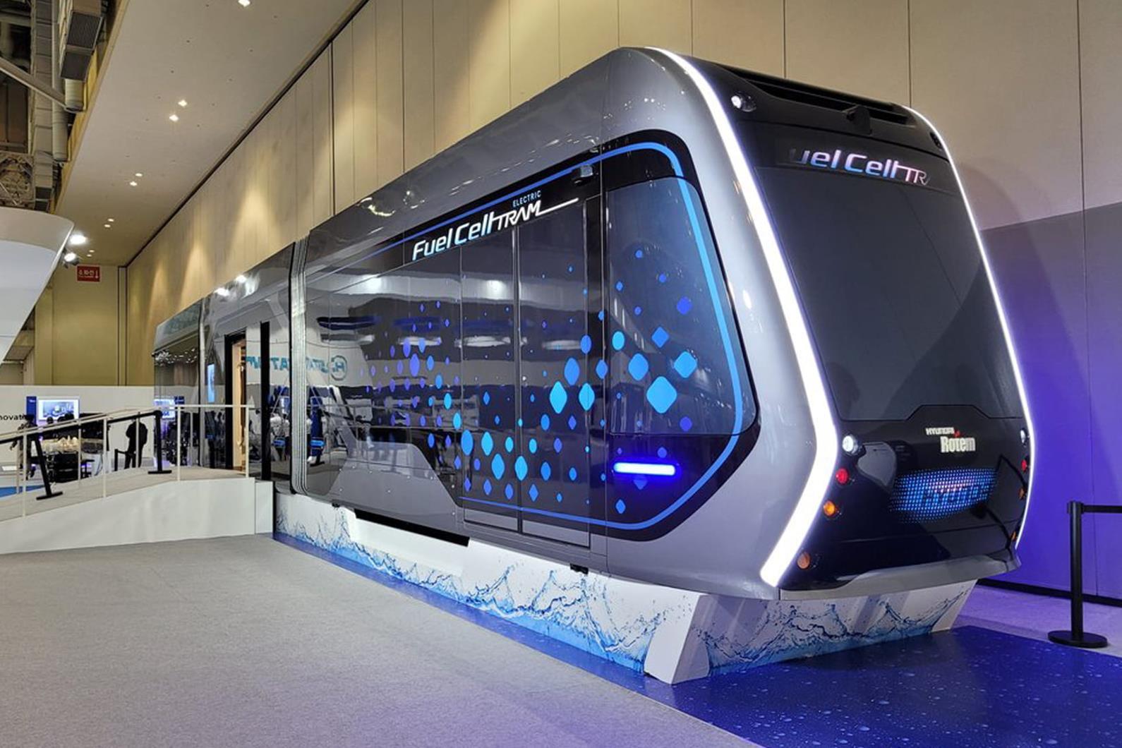 Hyundai - VLT - hydrogen-powered LT - public transport