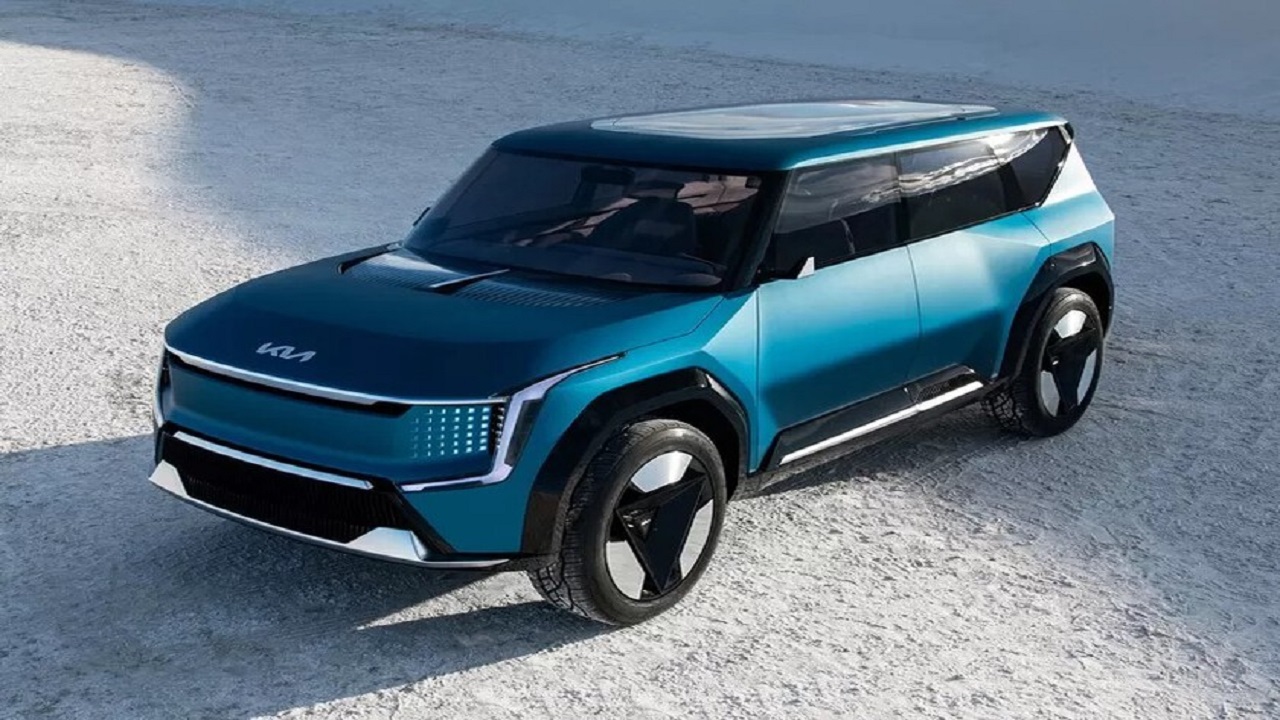 SUV - electric SUV - KIA - electric car - autonomy - automotive market