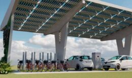 UFMS - eletroposto - carros elétricos - energia solar - universidade