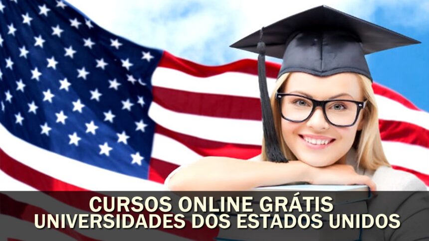 estados unidos - vagas - cursos grátis - universidades - cursos online