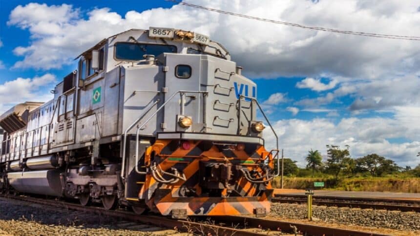 VLI - operações ferroviárias - combustível