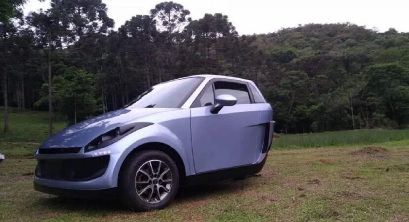 montadora - carro eletrico brasileiro - carro elétrico - Kers - autonomia -
