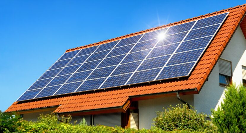 electricity bill, solar panels, financing