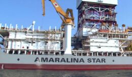 navio sonda - constellation - petróleo - Petrobras