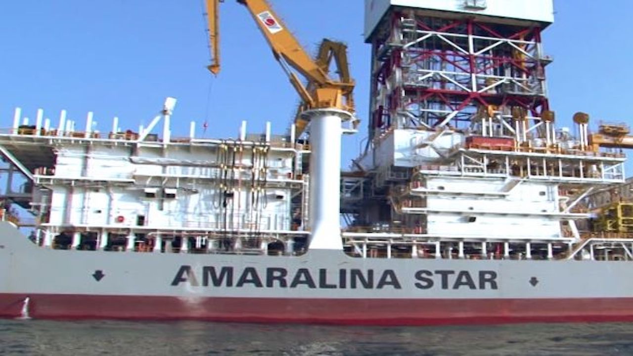 navio sonda - constellation - petróleo - Petrobras