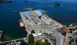 production - petrobras - construction - brasfels - naval - employment - petrobras - P-78 - shipyard - platform - búzios - fpso - ship - Maersk