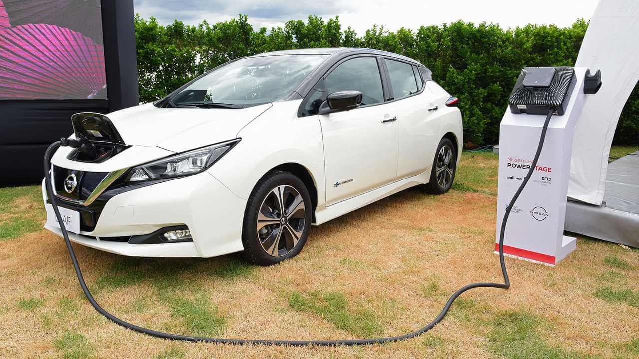 Carro eletrico - Nissan - Nissan Leaf - mobilidade elétrica