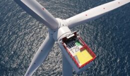 turbinas eólicas - energia eólica offshore- usina de energia eólica - Hornea 2