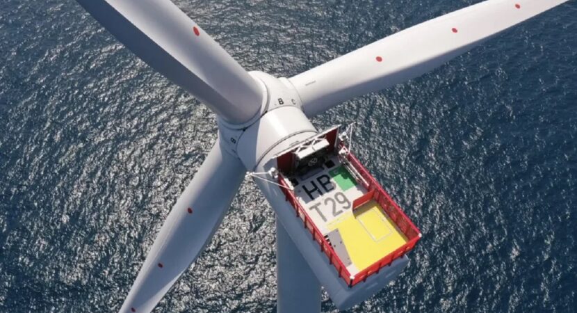 turbinas eólicas - energia eólica offshore- usina de energia eólica - Hornea 2