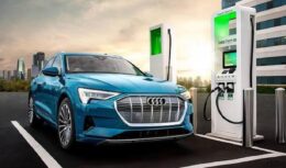 Audi - investimento - estações de recarga - carros elétricos