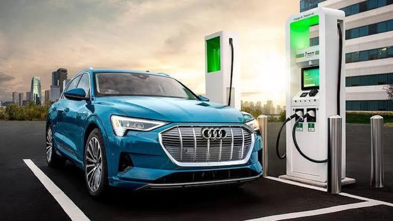 Audi - investment - charging stations - electric cars