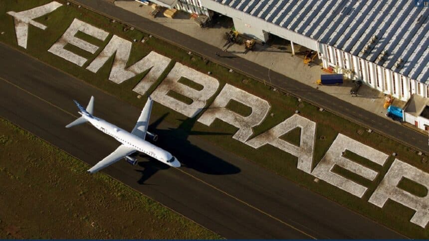 Embraer offers internship vacancies with the possibility of working