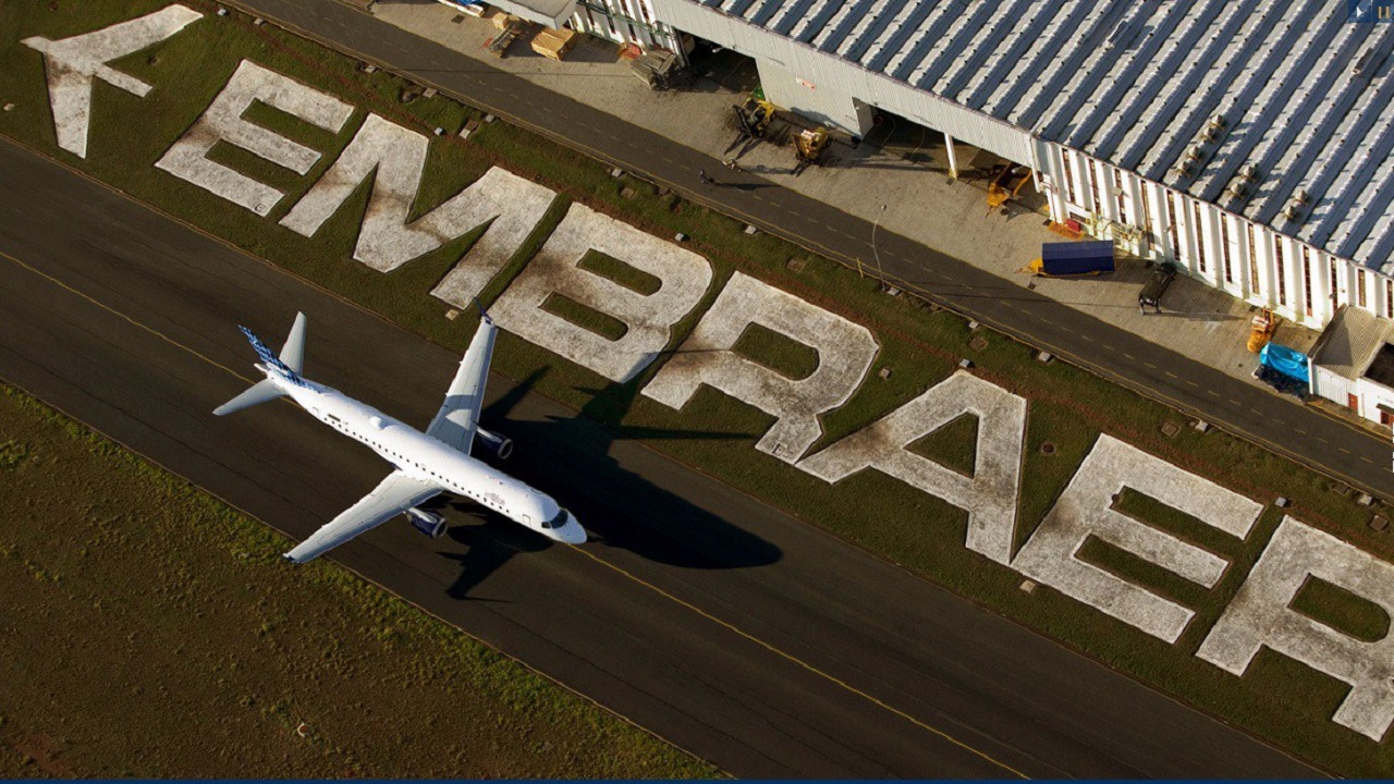 Embraer - vagas de estágio - home office - trabalho a distancia - SP