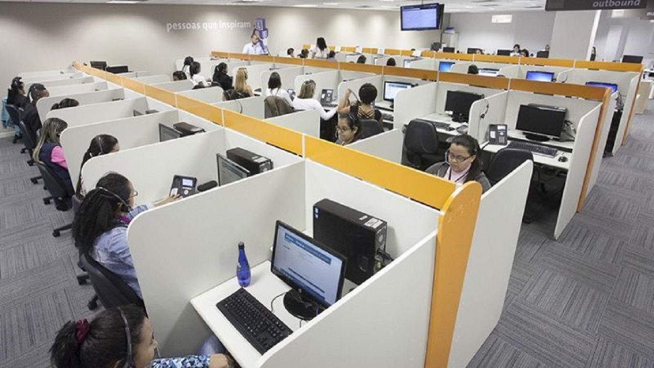 Telemarketing - job vacancies - home office - high school - Brasil Center