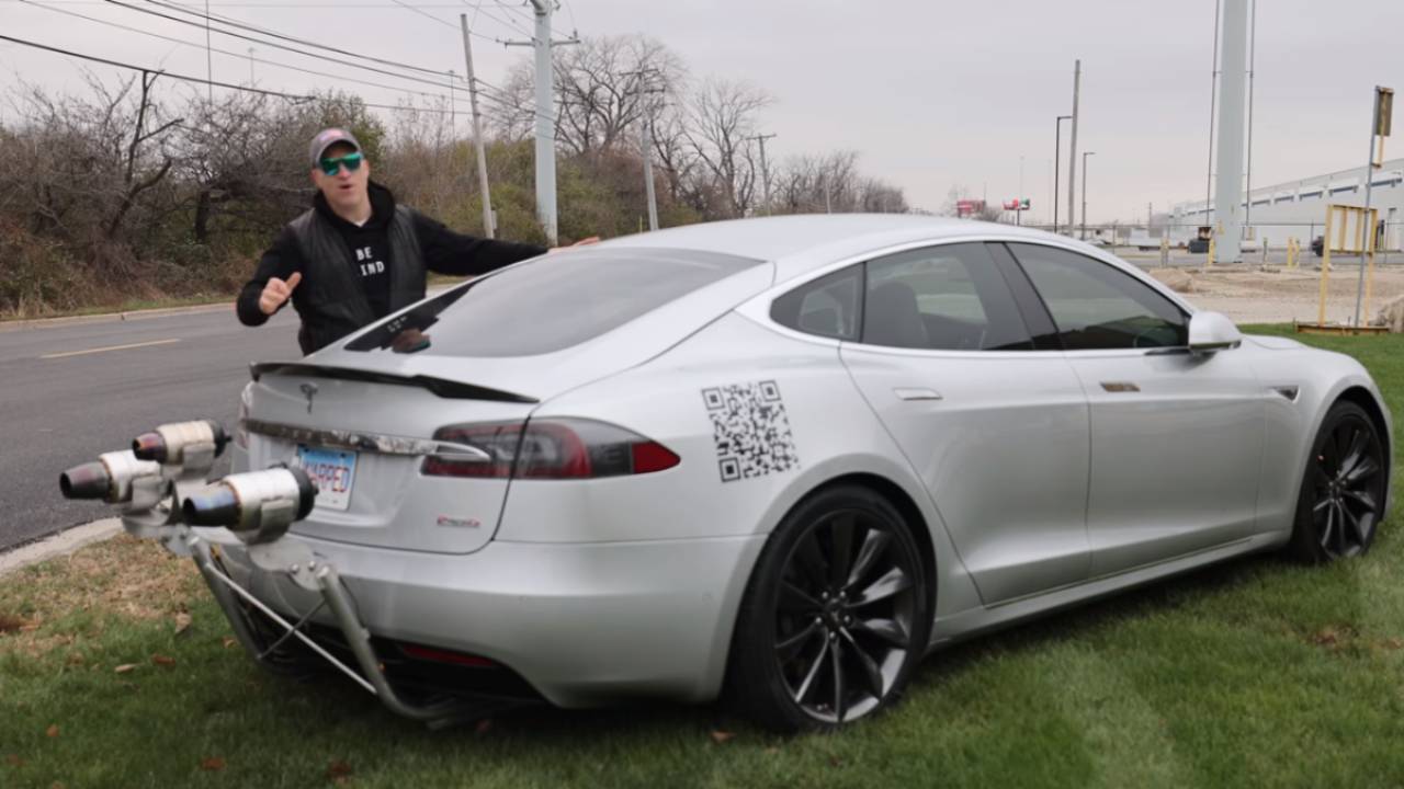 Tesla - Tesla Model S - engenheiro automotivo - carro elétrico - veículo