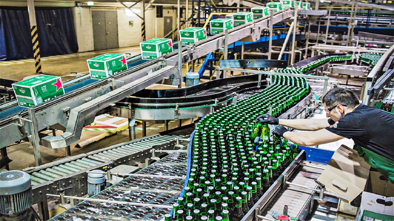 Heineken - fábrica - cerveja- vagas de emprego
