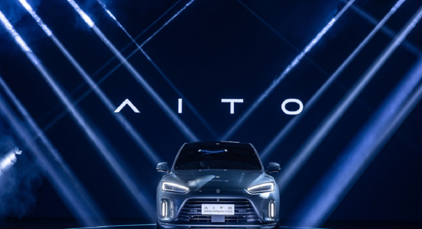 Huawei - SUV eléctrico - coche eléctrico - inteligencia artificial - autonomía - AITO m5