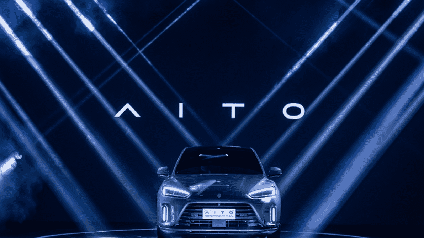 Huawei - SUV elétrico - carro elétrico - Inteligência artificial - autonomia - AITO m5