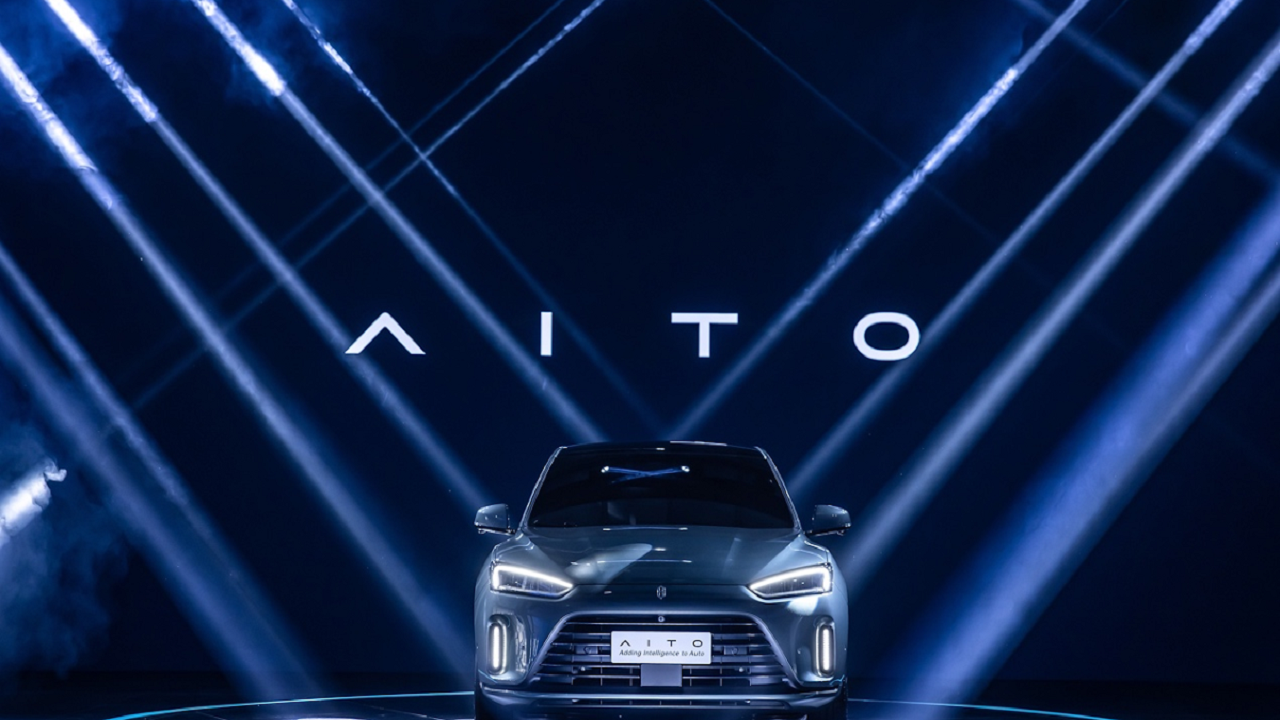 Huawei - SUV elétrico - carro elétrico - Inteligência artificial - autonomia - AITO m5