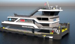 Hydrogen One - navio rebocador - rebocador - metanol - industria-naval
