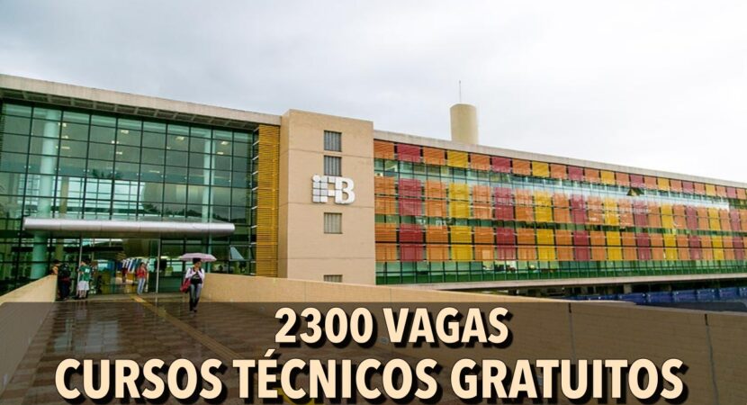 técnicos - vagas - cursos gratuitos - cursos técnicos - Brasília - cursos online