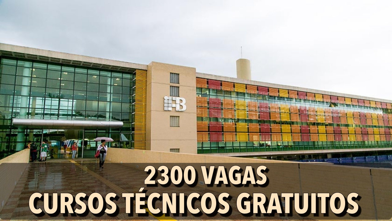 technicians - vacancies - free courses - technical courses - Brasília - online courses