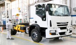 Iveco - caminhão a gás - caminhões movidos a gás - eletrificação
