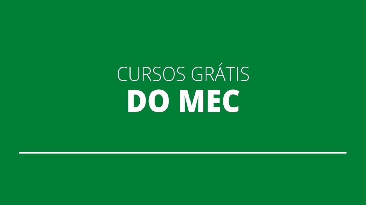 MEC - free courses - free online courses - EAD - certificates