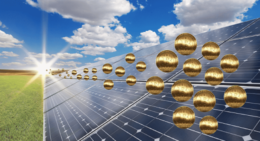 MG - solar energy - cryptocurrencies - solar power plant - solar power plant