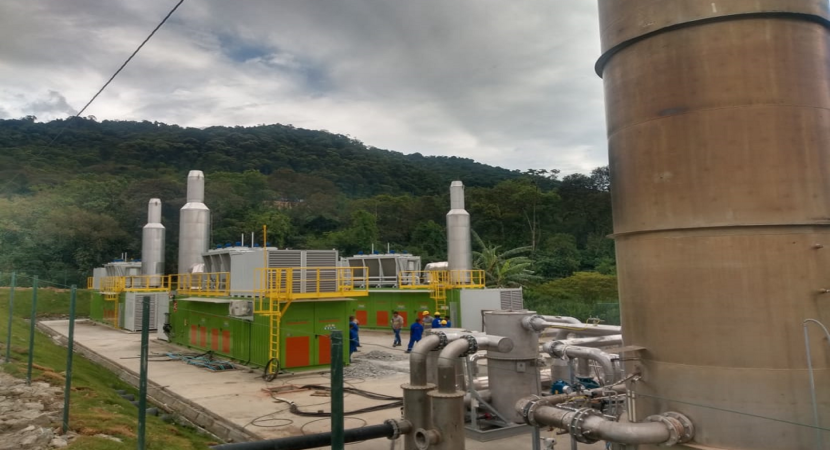 Vivo - planta - generación distribuida - biogás - SP -