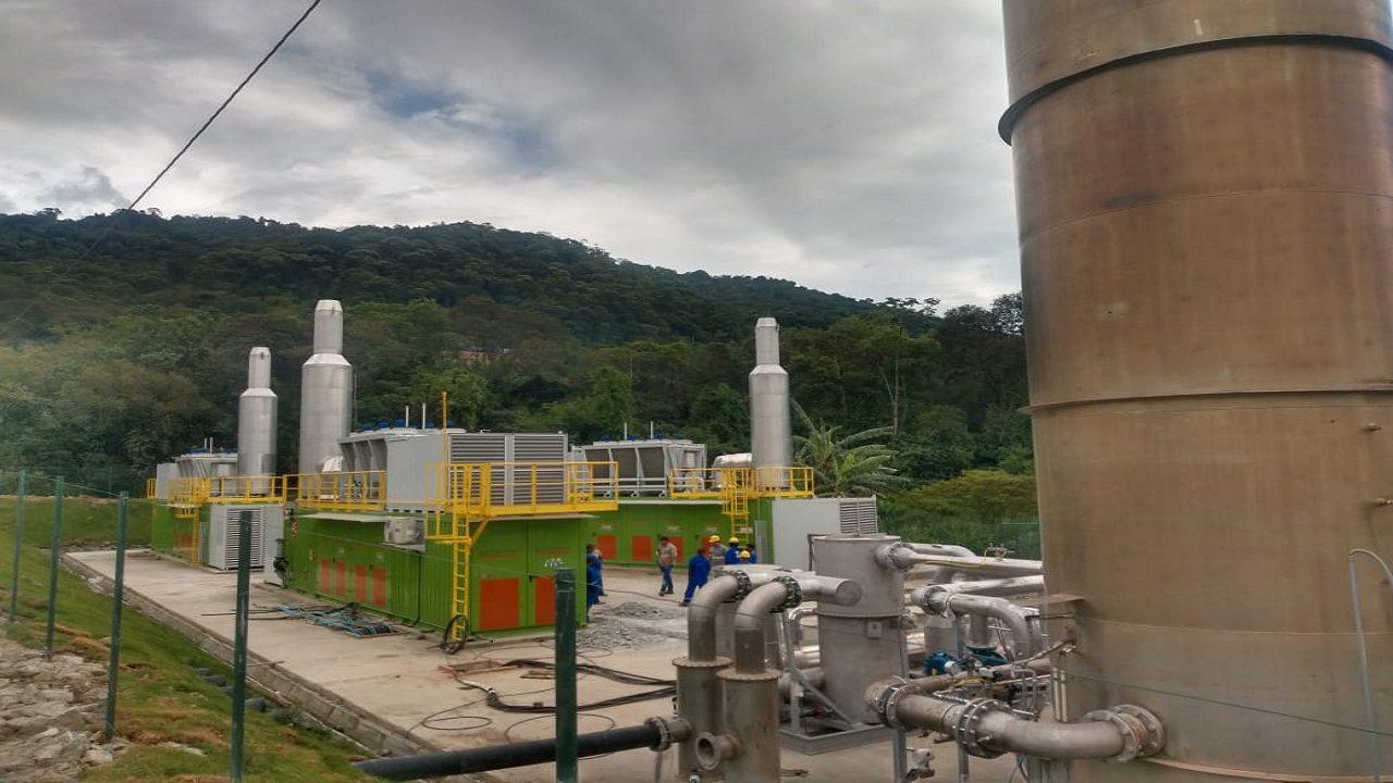 Vivo - usina - geração distribuída - biogás - SP -