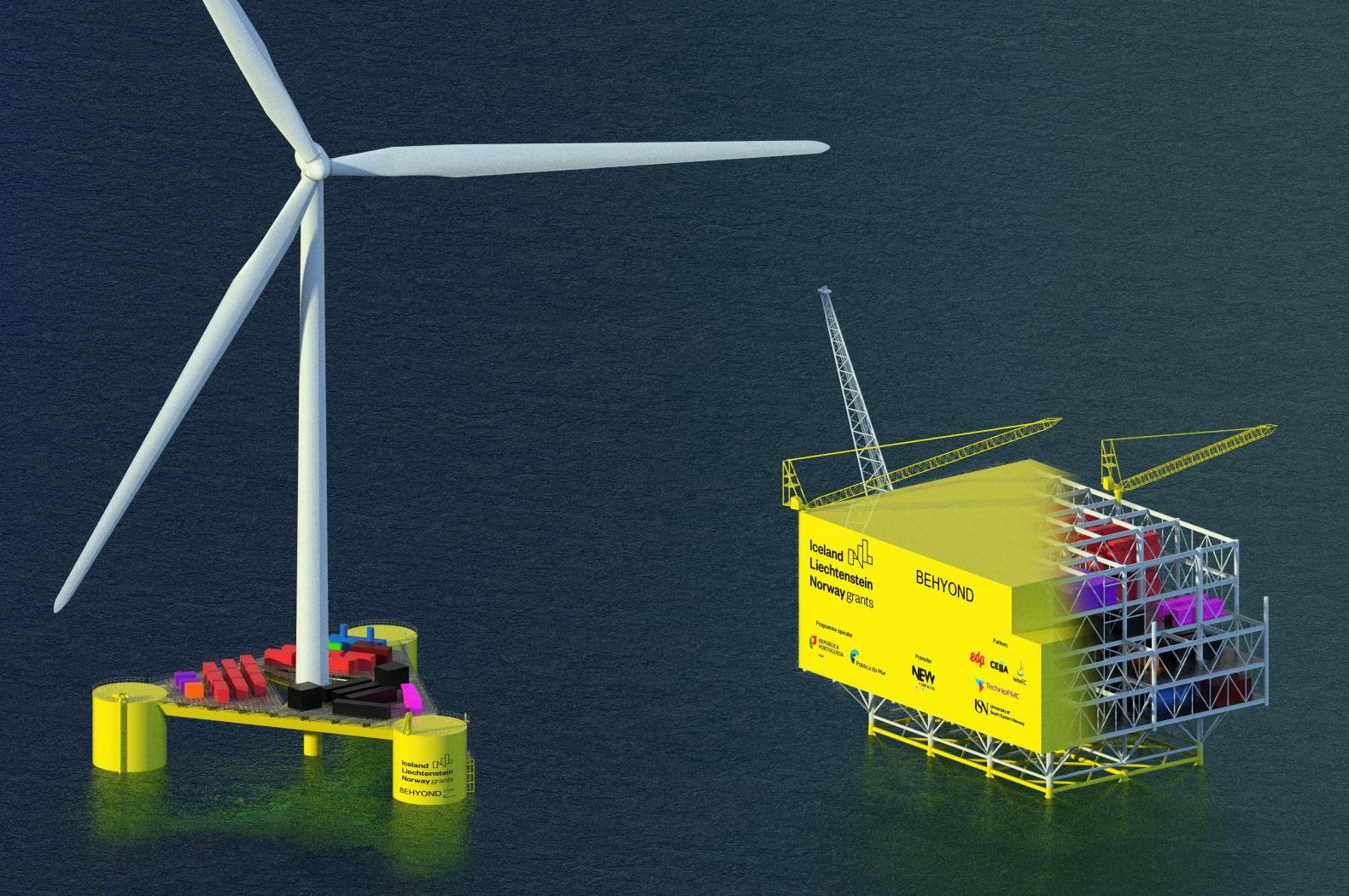 EDP - offshore wind energy - green hydrogen - high seas