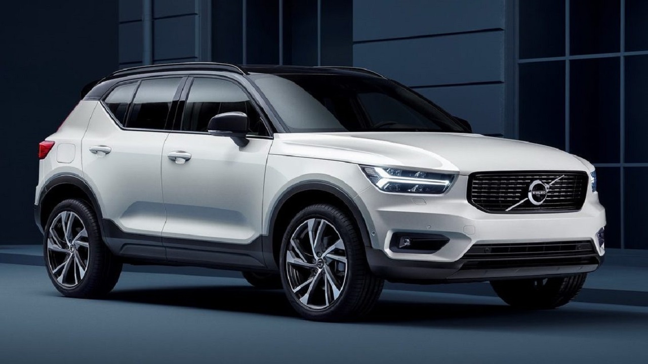 Volvo - SUV - SUV-XC40 - electric car - combustion engine