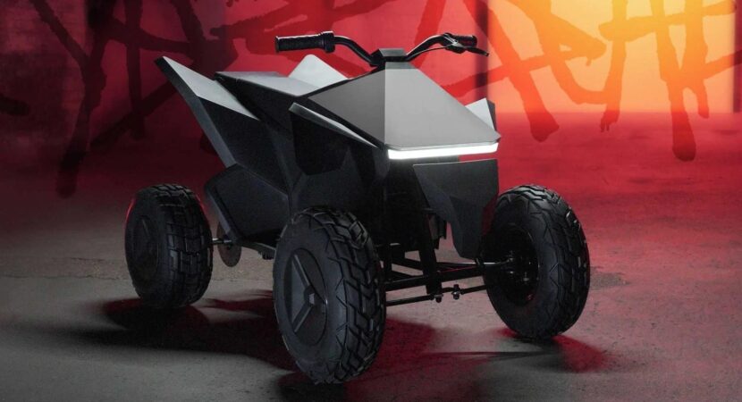 Tesla - Electric ATV - ATV