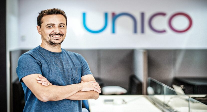 Unico - home office - job openings - startup