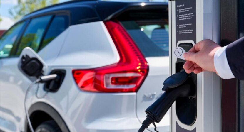 Volvo - electric car chargers - electric cars -