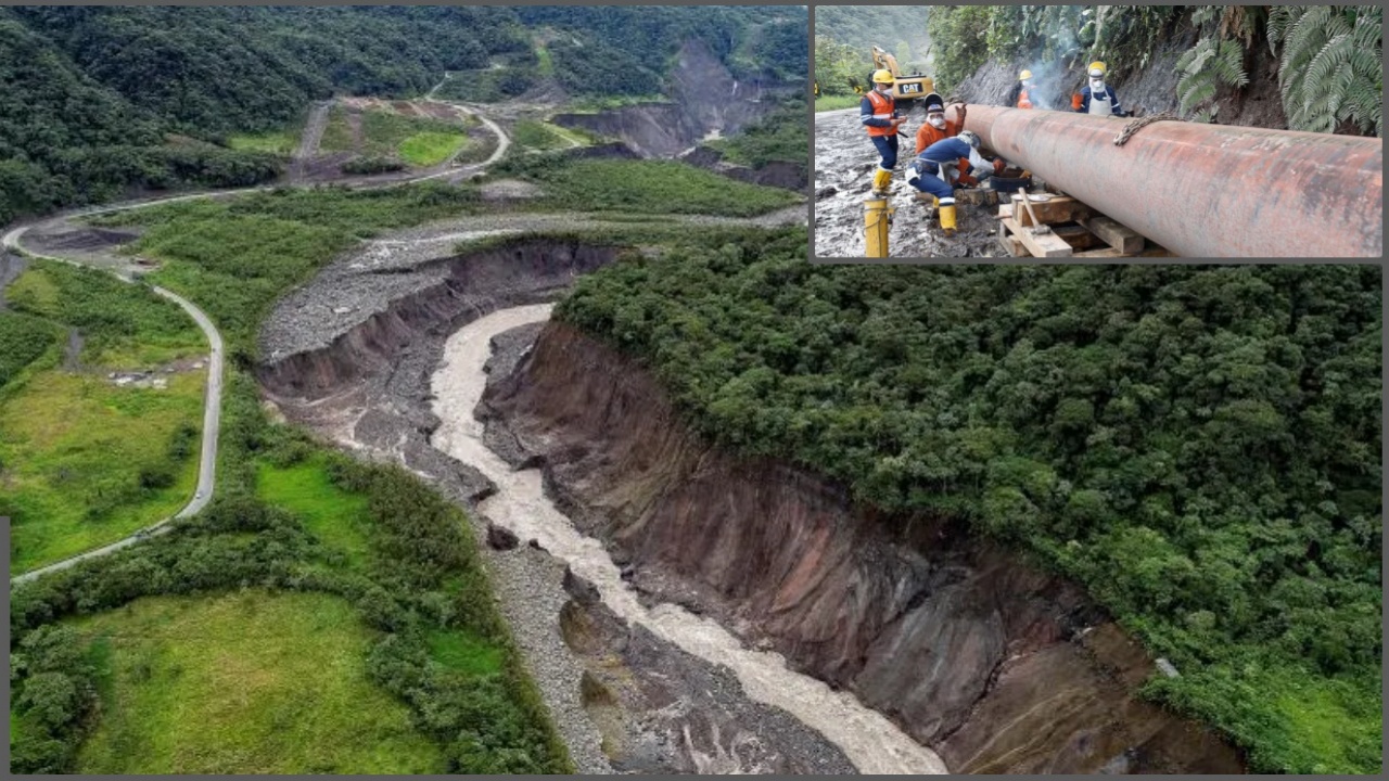 petróleo - gasolina - diesel - gnv - Amazônia - equador