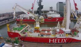 Petrobras extende por um ano contrato de serviços do navio Siem Helix 2