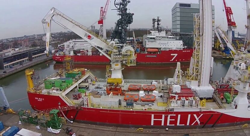 Petrobras prorroga por un año el contrato de servicio del buque Siem Helix 2