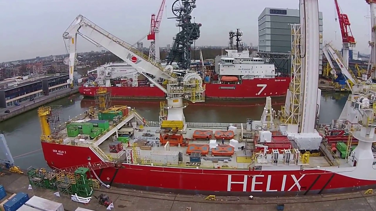 Petrobras extende por um ano contrato de serviços do navio Siem Helix 2