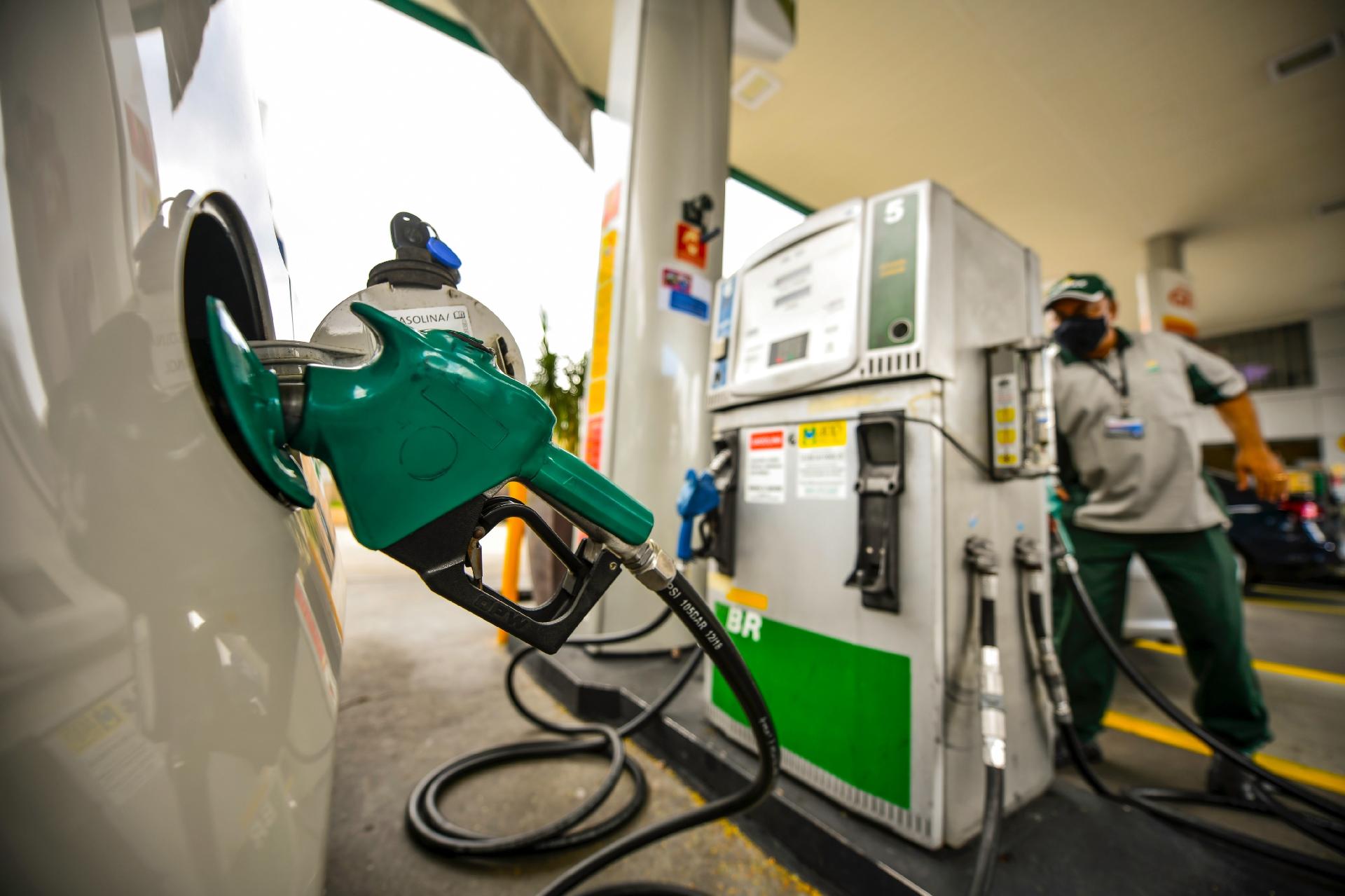 gasolina - etanol - diesle - Gnu - combustível - preço
