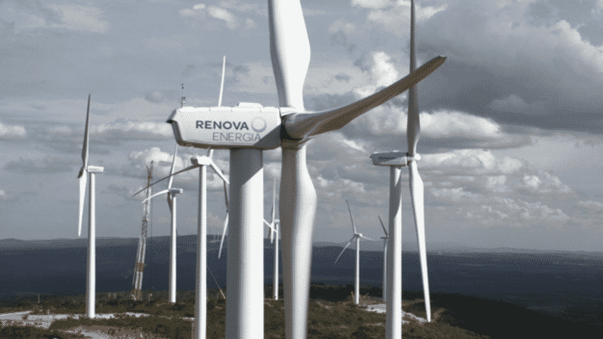 parque eólico - Bahia - energia