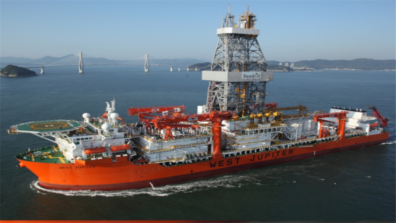 whelks - seadrill - drilling rig - petrobras - oil