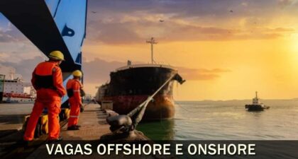 emprego - vagas - trabalhar embarcado - offshore - onshore - macaé - rio de janeiro - cozinheiro - técnico - ensino fundamental