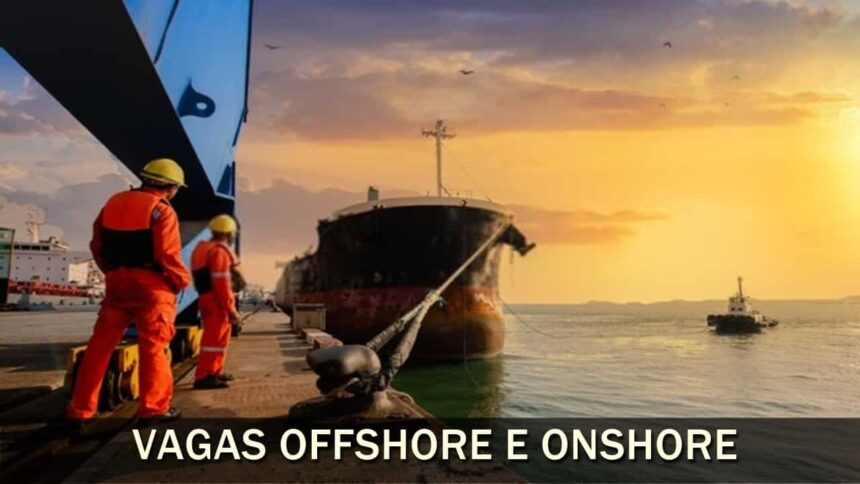 emprego - vagas - trabalhar embarcado - offshore - onshore - macaé - rio de janeiro - cozinheiro - técnico - ensino fundamental